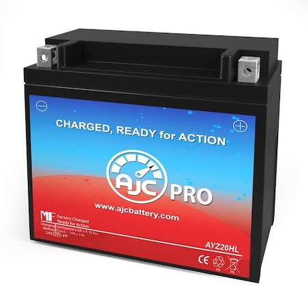 Ironhorse Legend 1820CC Motorcycle Pro Replacement Battery 2001-2007 -  BSC PREFERRED, AJC-PS-AYZ20HL-524843